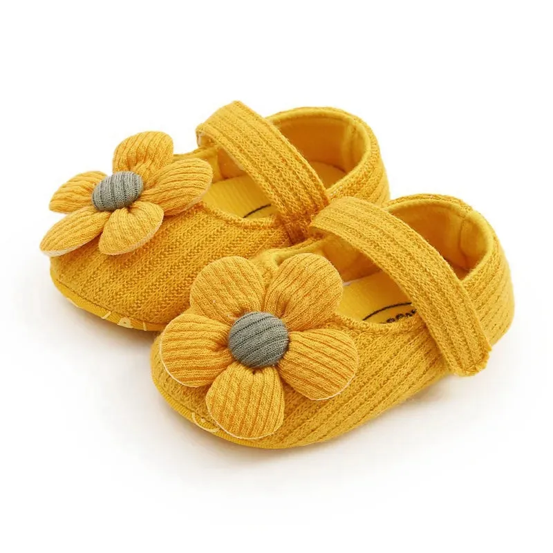 Baby Girl Shoes 1 Year Casual Anti-Slip Bow Sneakers