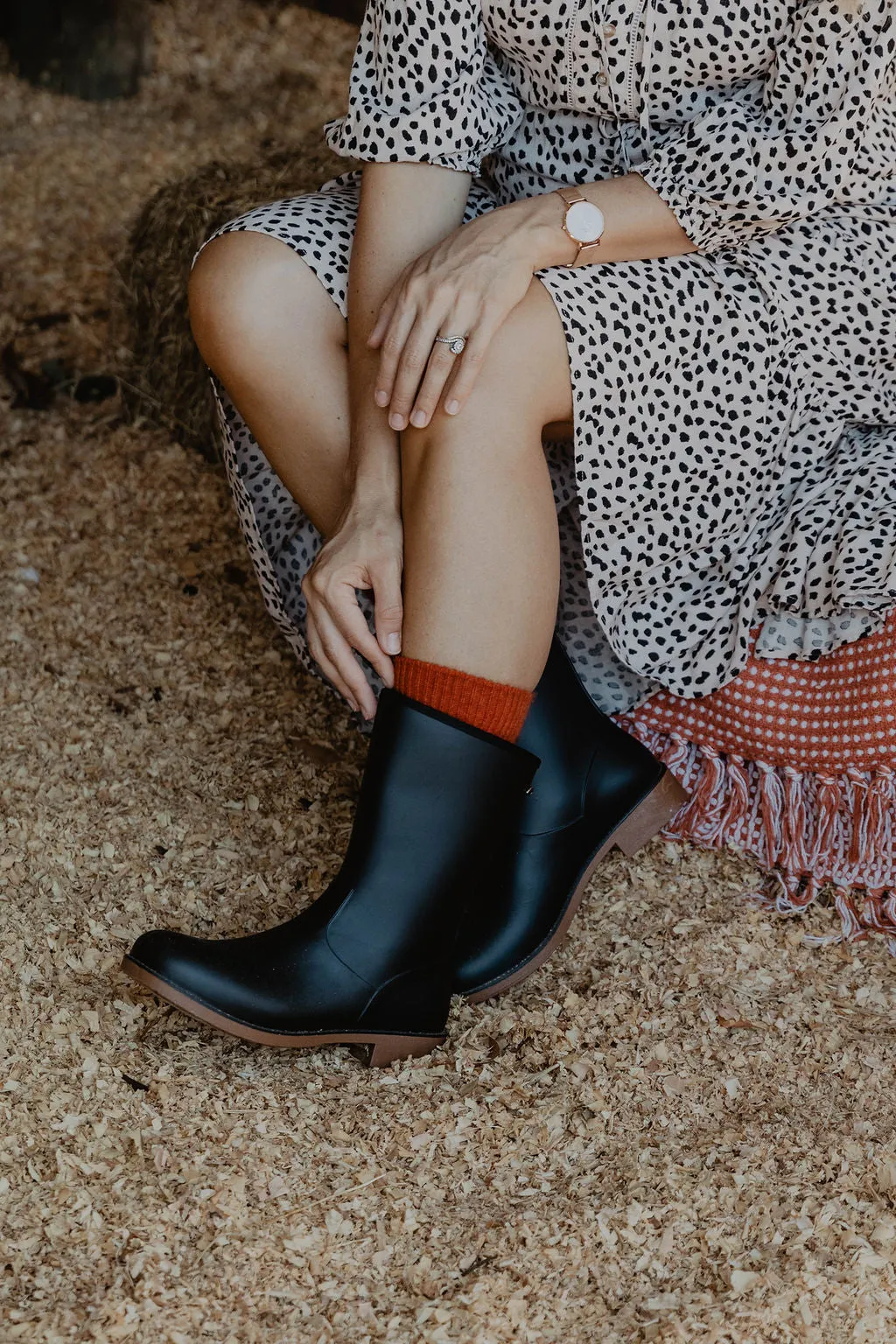 Ballito Mid-Calf Gumboot