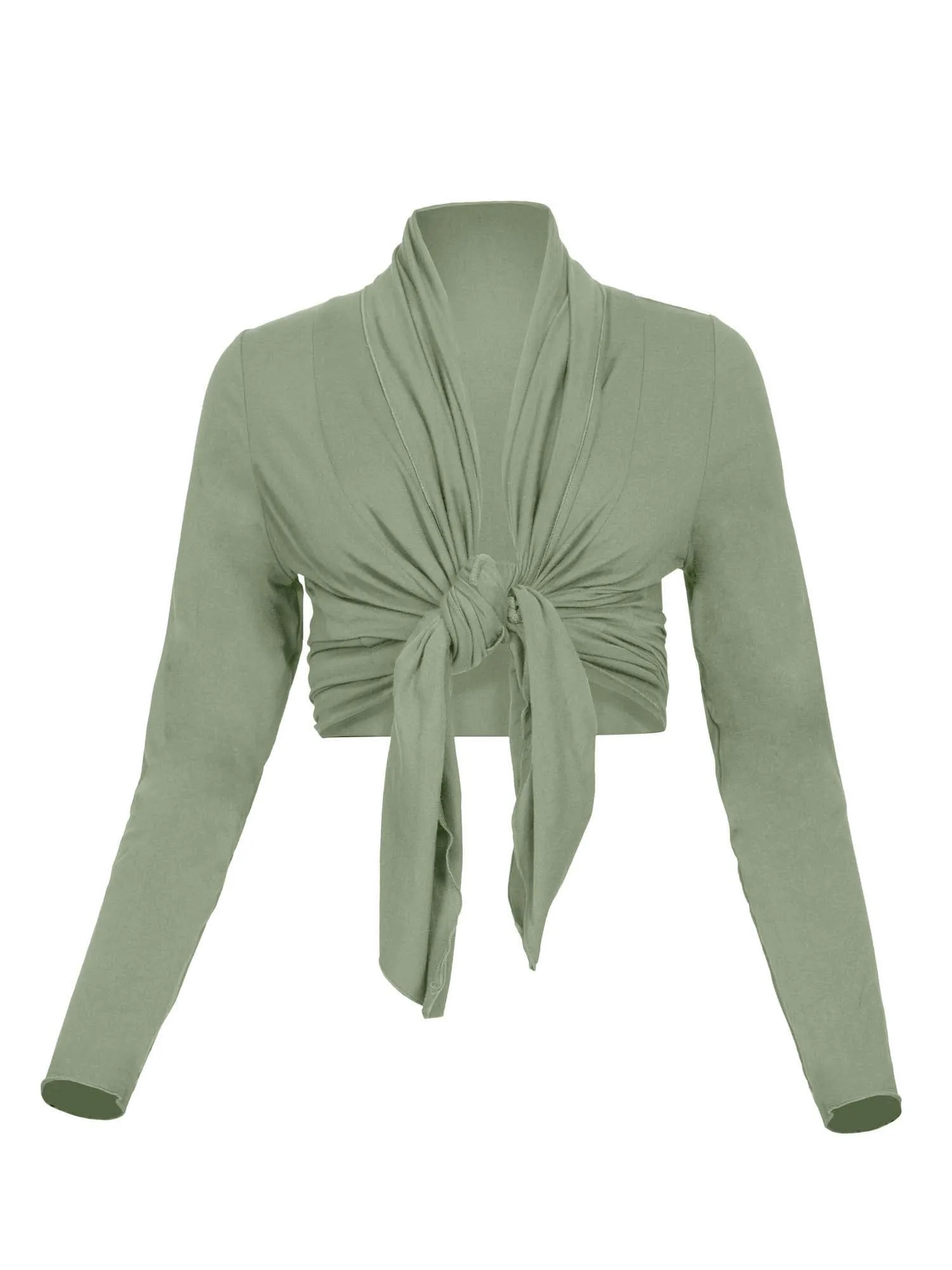 Bamboo Mid Cardigan - Eucalyptus