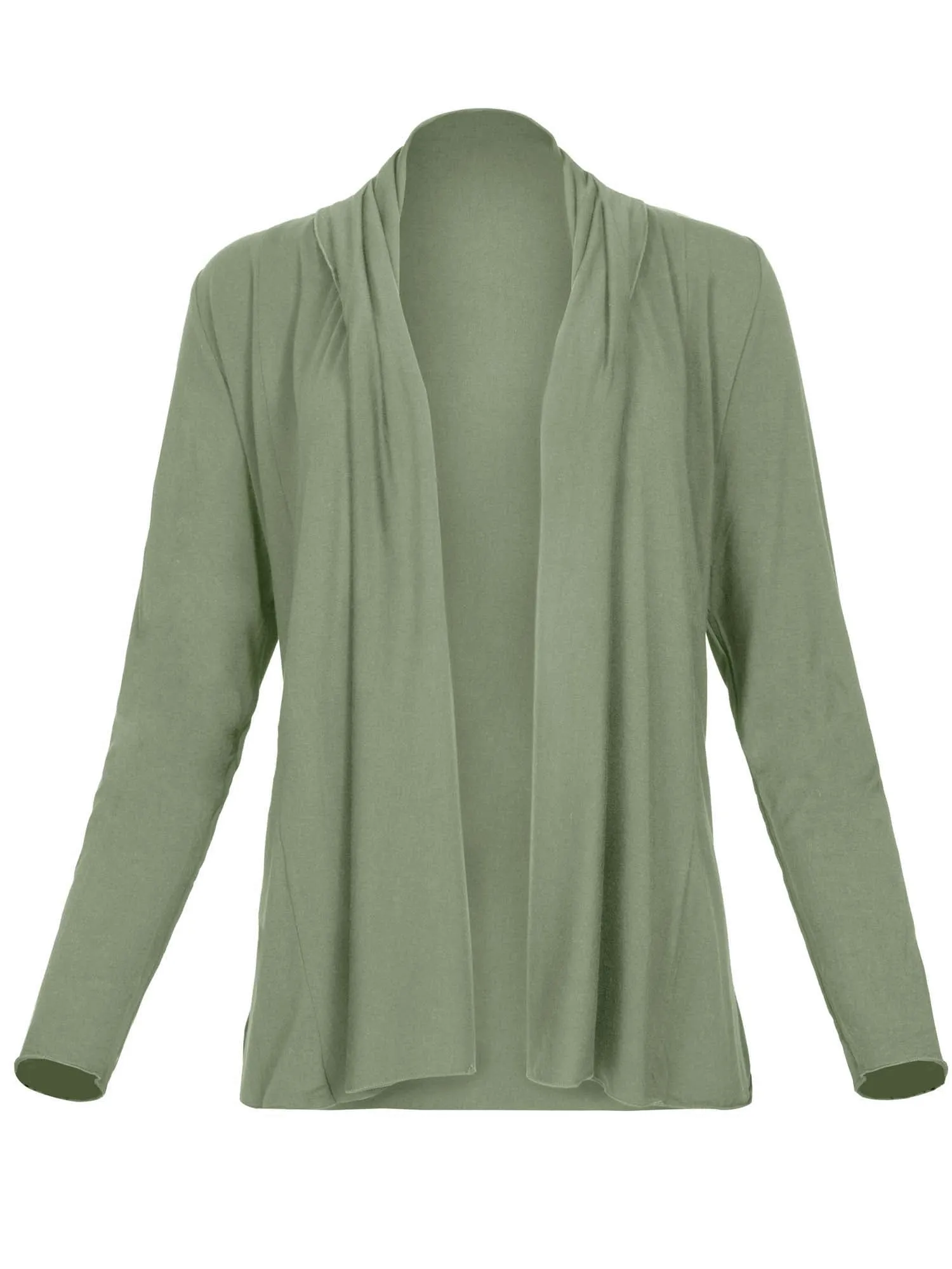 Bamboo Mid Cardigan - Eucalyptus