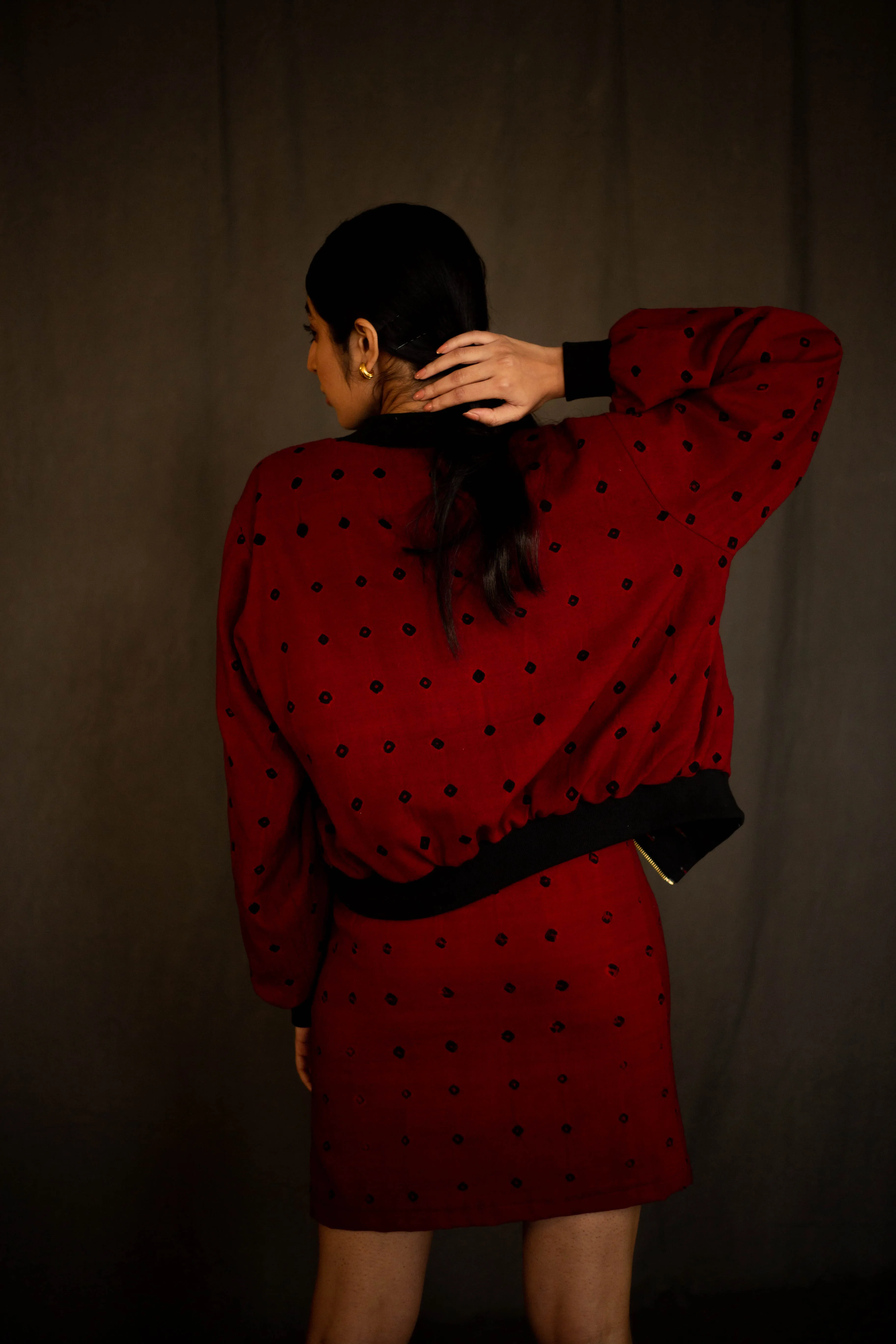 Bandhani Co-ord Set