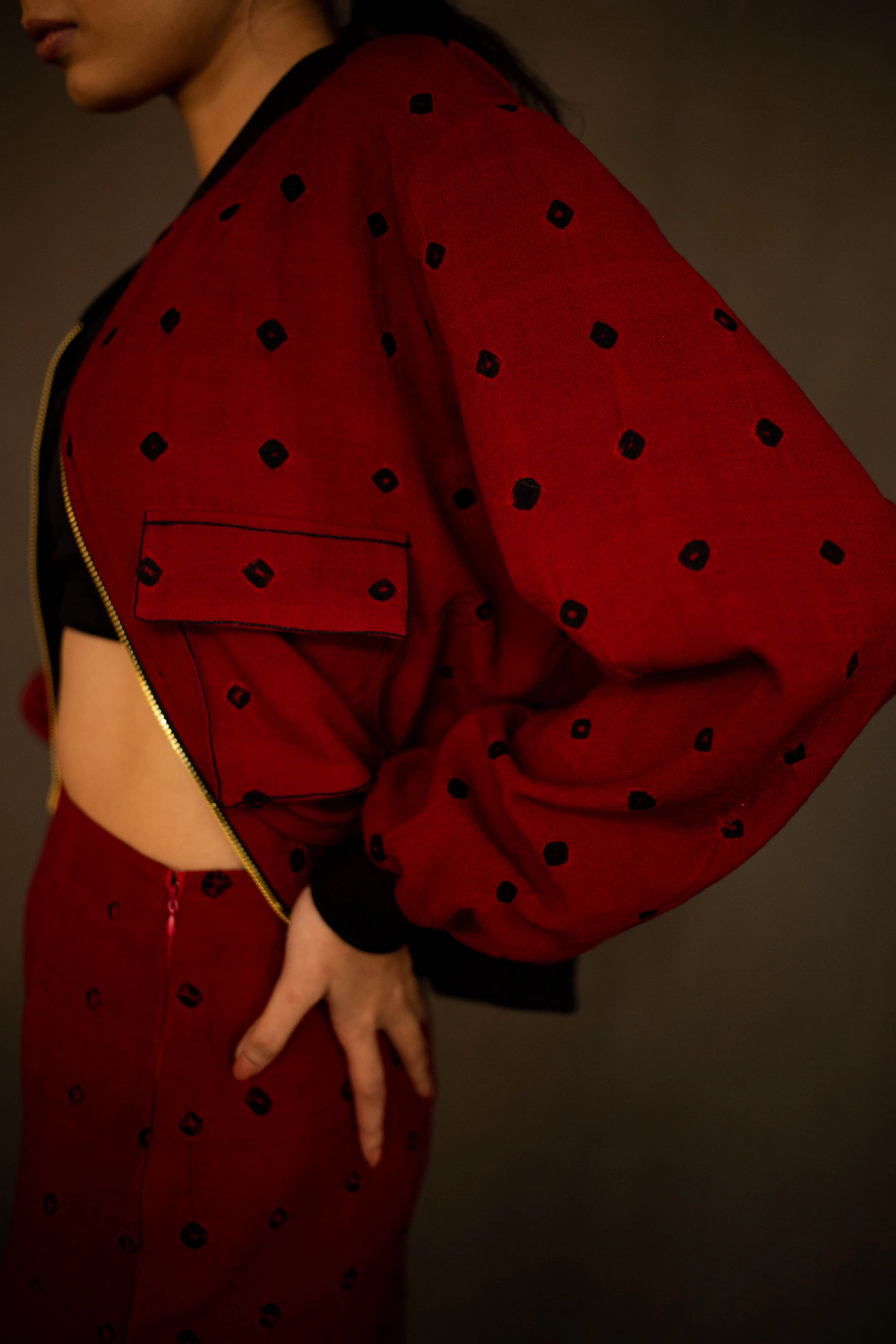 Bandhani Co-ord Set