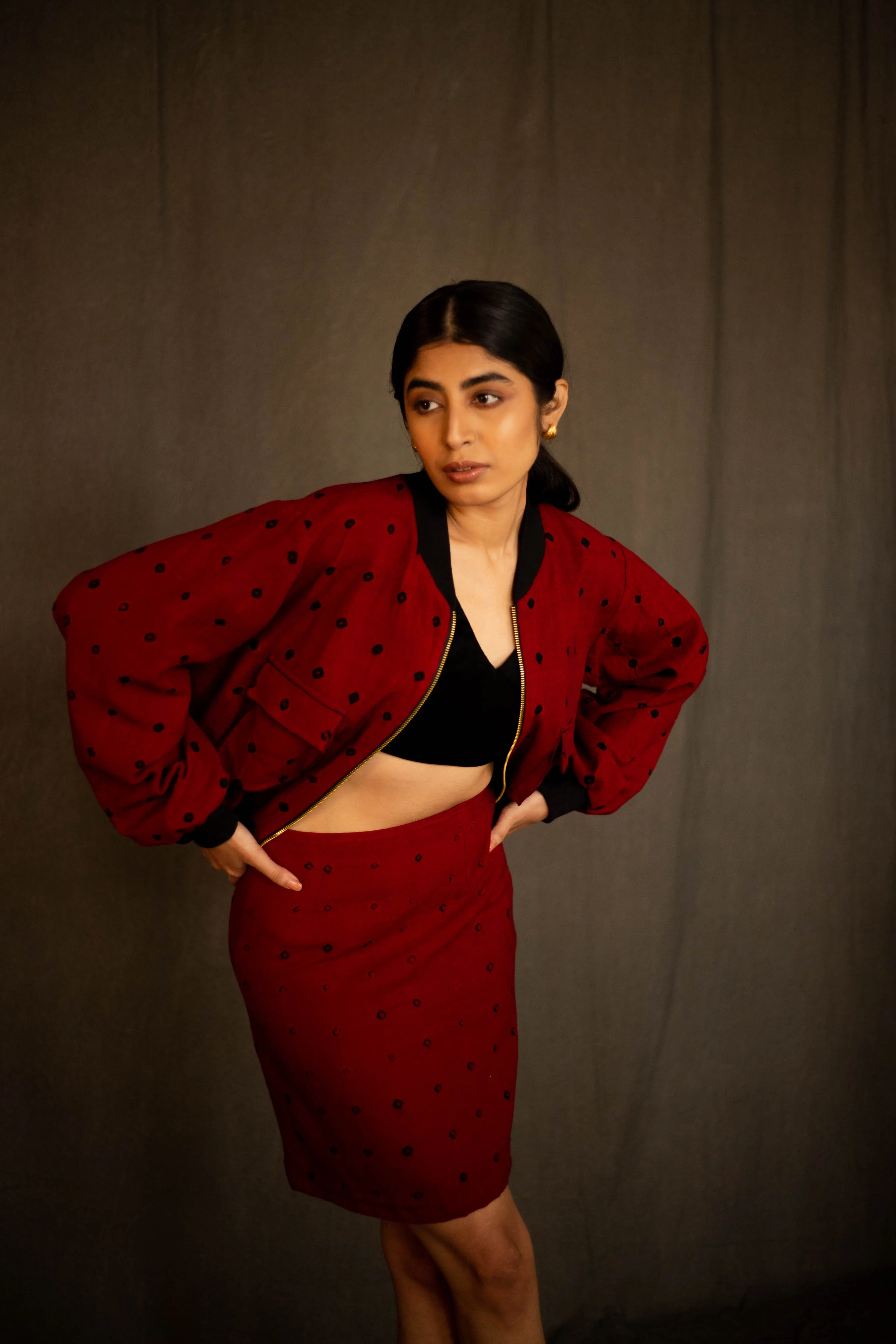 Bandhani Co-ord Set