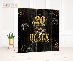 Basketball Backdrop, Basket Backdrop, Basket game score board backdrop, basketball Anniversary Backdrop, Sneakers party, Basketball party