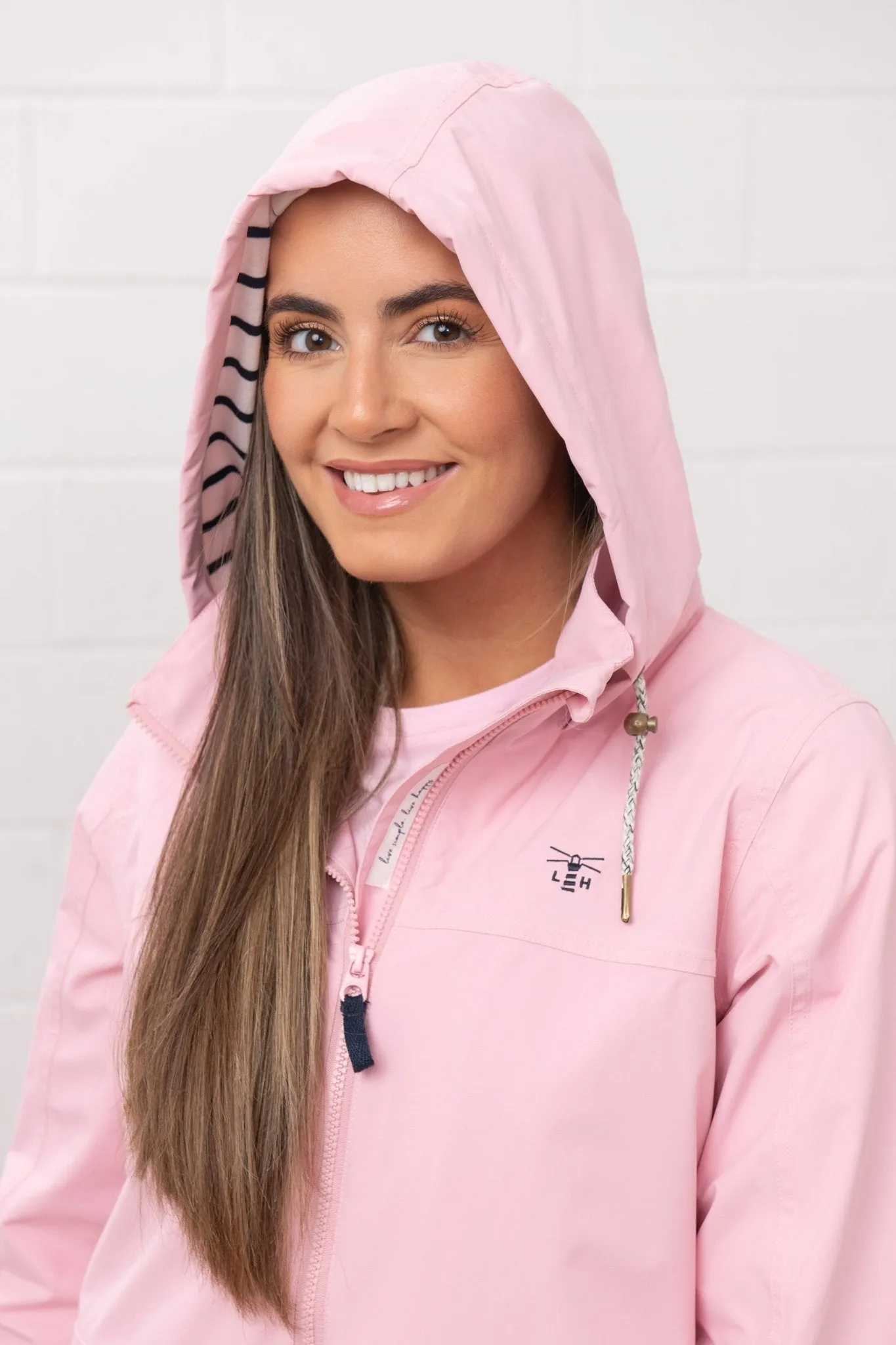 Beachcomber Jacket - Dusky Pink