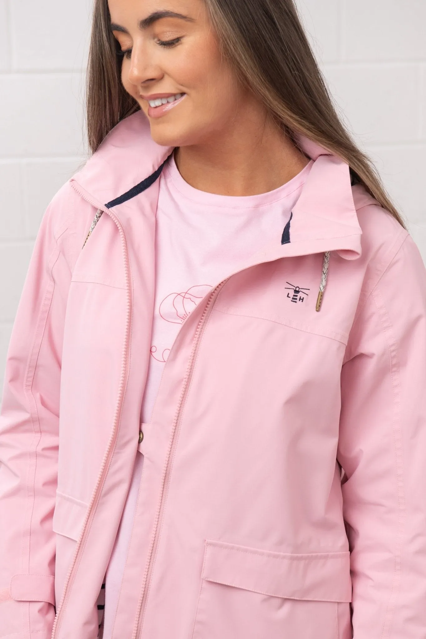 Beachcomber Jacket - Dusky Pink