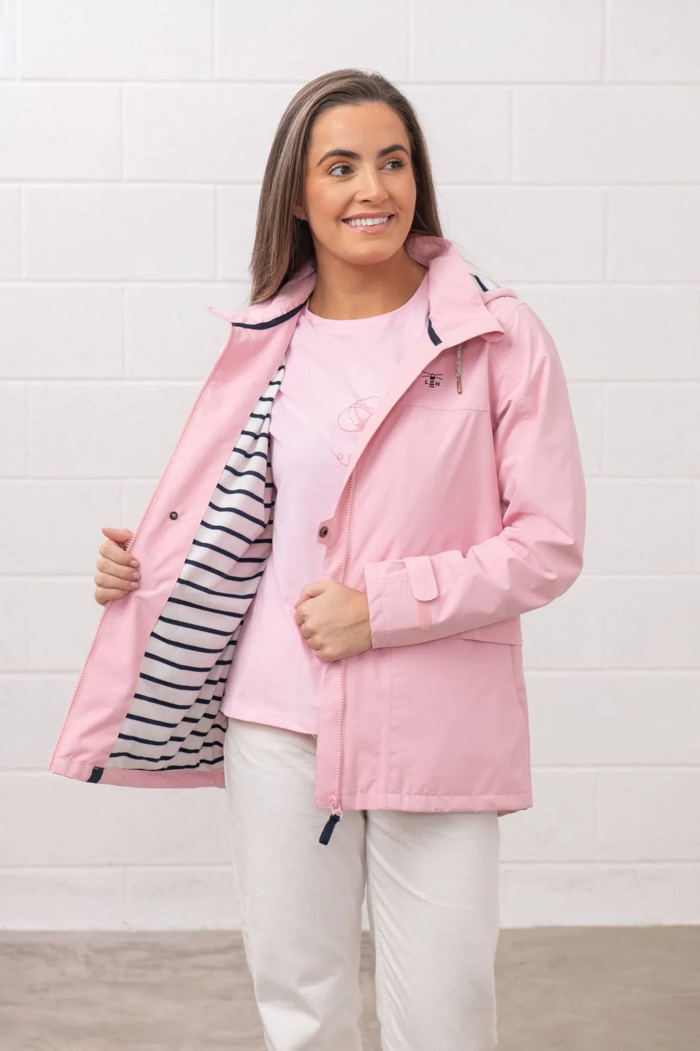 Beachcomber Jacket - Dusky Pink