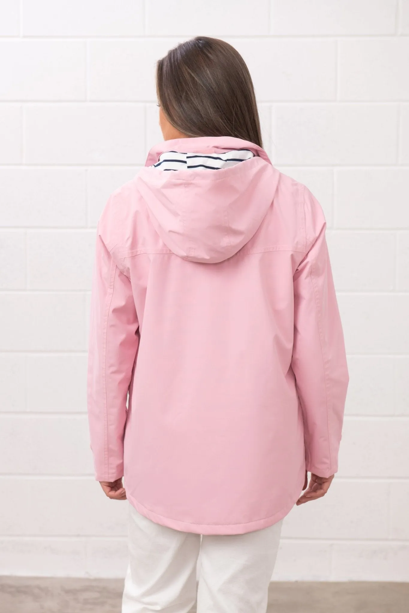 Beachcomber Jacket - Dusky Pink
