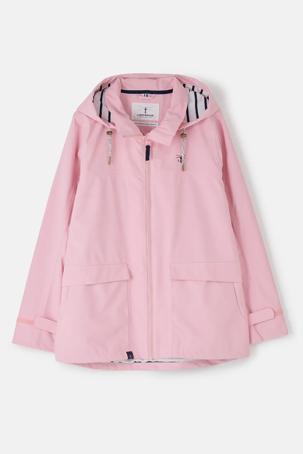 Beachcomber Jacket - Dusky Pink