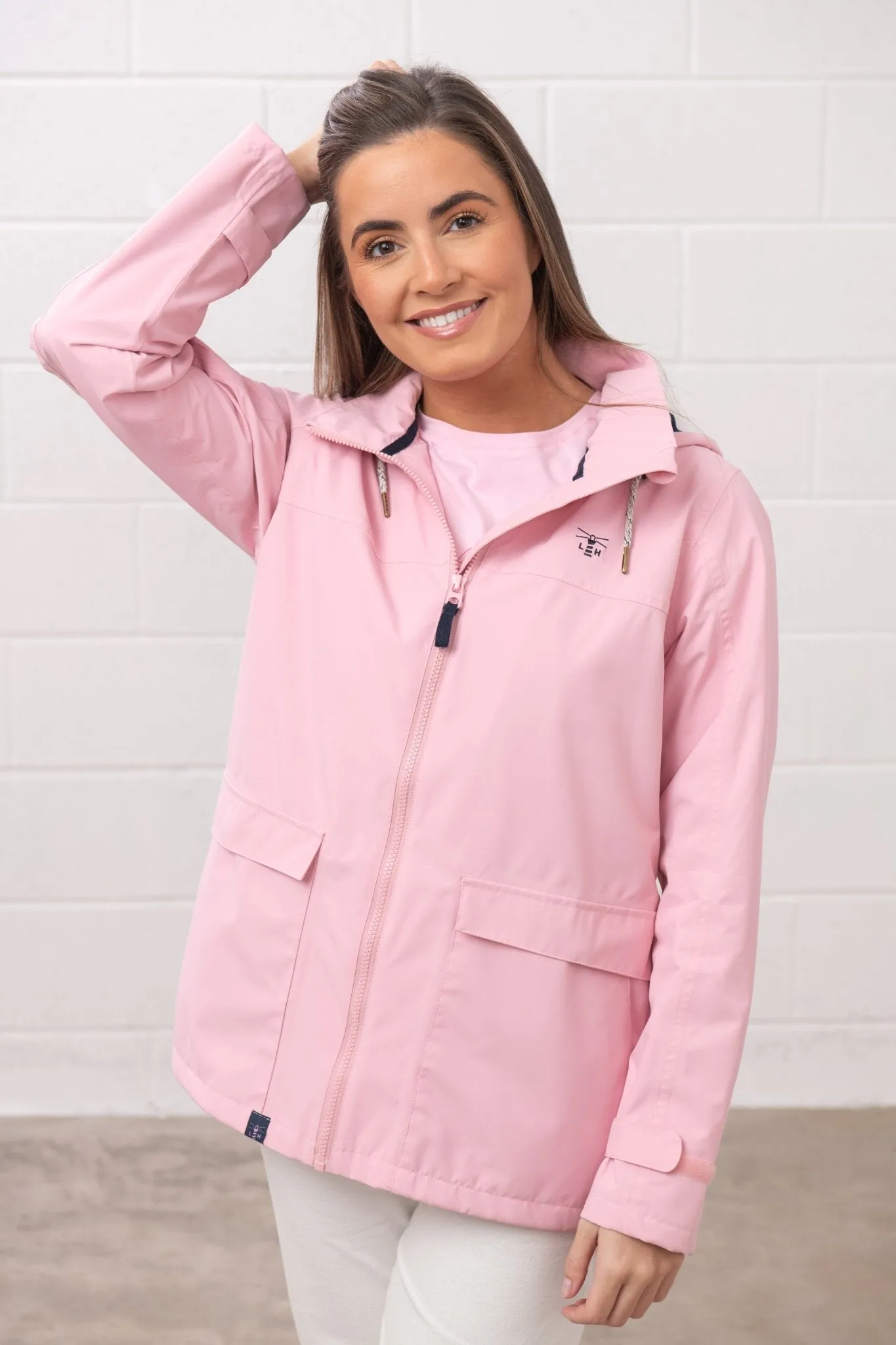 Beachcomber Jacket - Dusky Pink