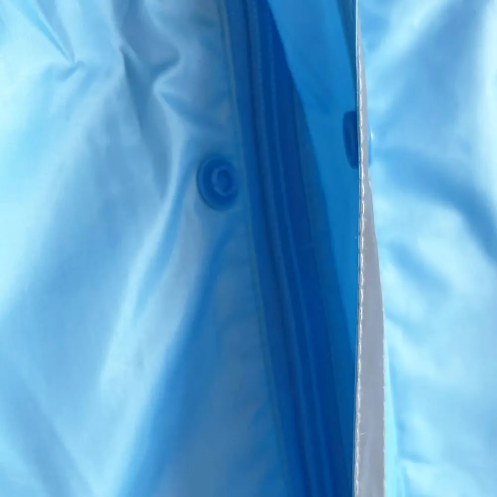 Big Blue Hippo Playsuit Raincoat