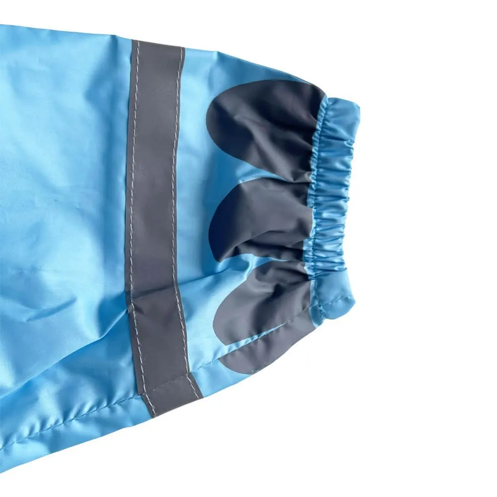 Big Blue Hippo Playsuit Raincoat