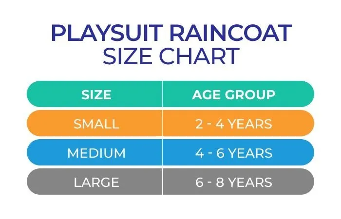 Big Blue Hippo Playsuit Raincoat