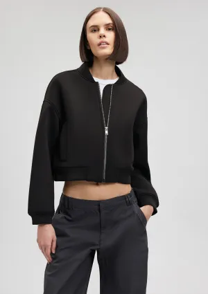 Black Bomber Jacket