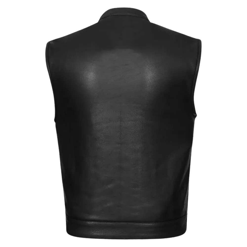 ﻿Black Fury Biker Vest