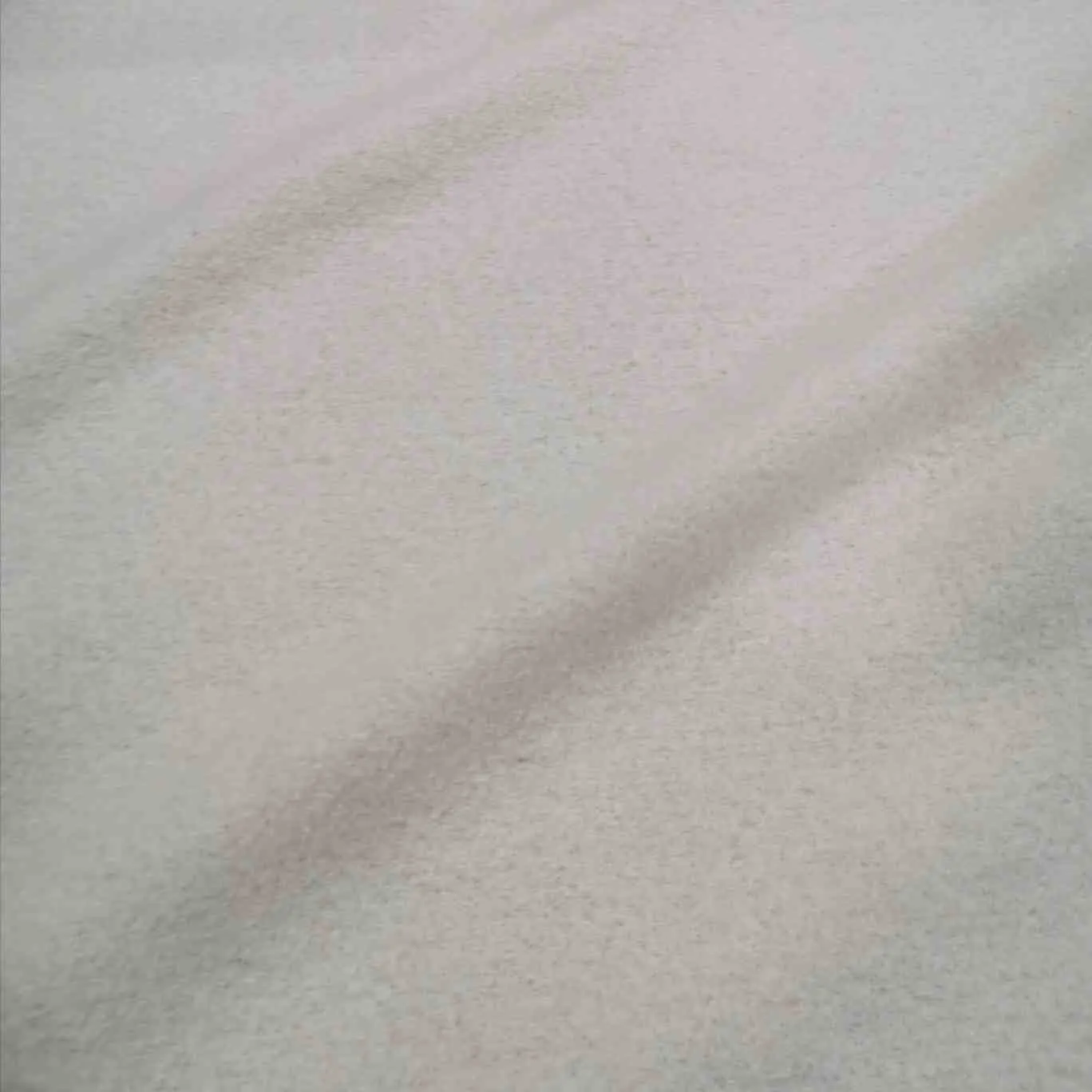 Boiled Australian Merino Wool in Vanilla