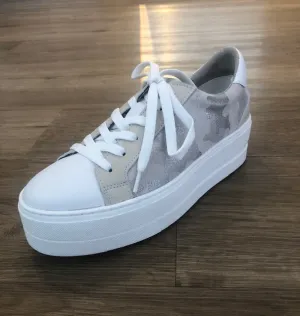 BOS & CO MARDI WHITE/SILVER/GREY/CREAM CAMO