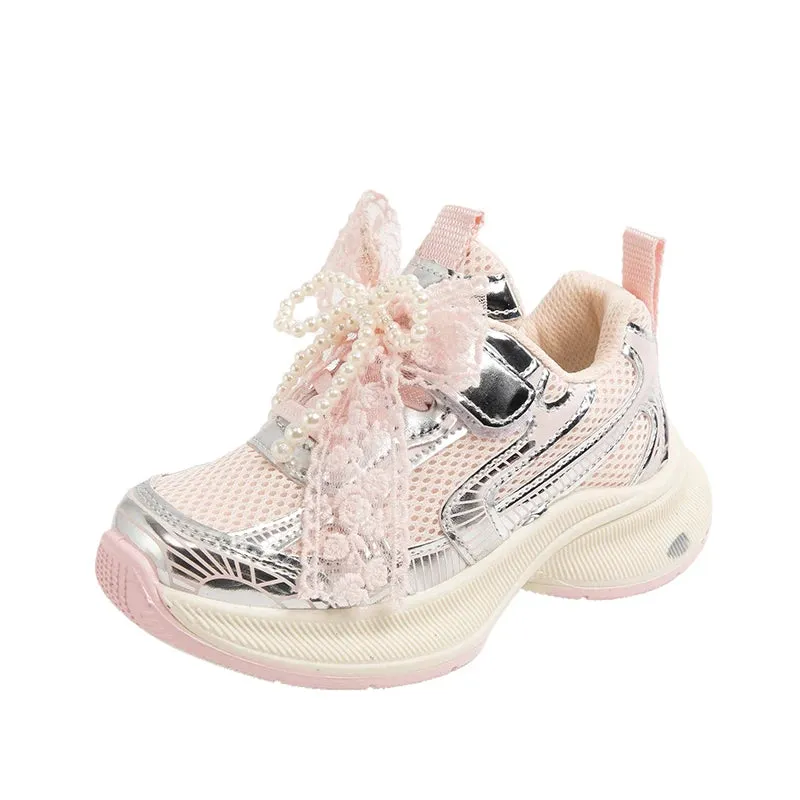 BreatheEasy Kids Sports Sneakers for All Seasons