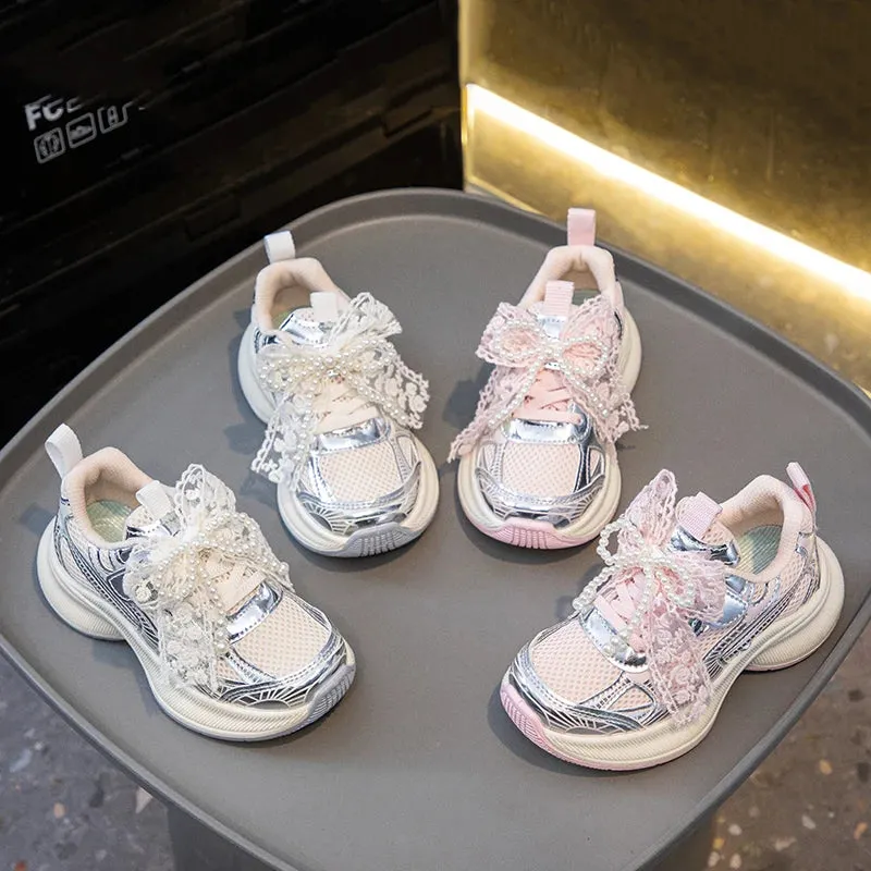 BreatheEasy Kids Sports Sneakers for All Seasons