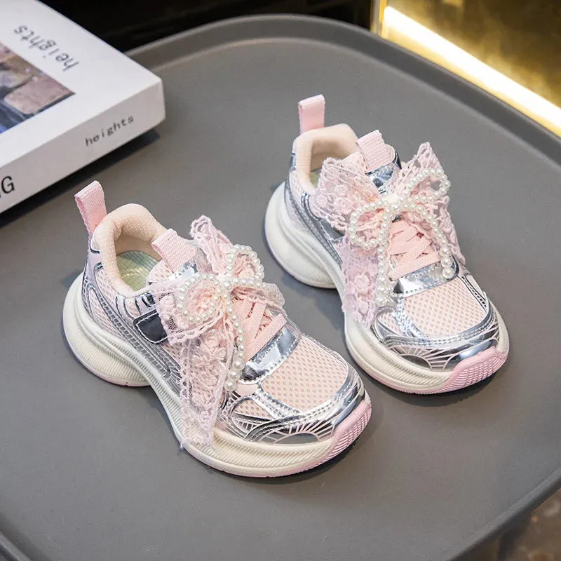 BreatheEasy Kids Sports Sneakers for All Seasons