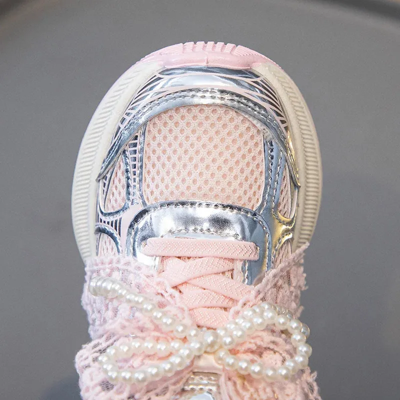 BreatheEasy Kids Sports Sneakers for All Seasons