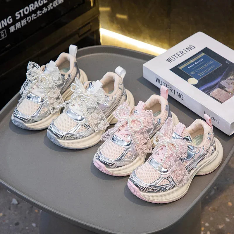 BreatheEasy Kids Sports Sneakers for All Seasons