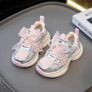 BreatheEasy Kids Sports Sneakers for All Seasons