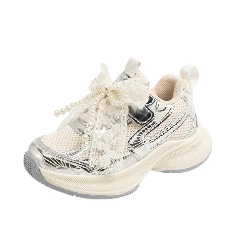 BreatheEasy Kids Sports Sneakers for All Seasons