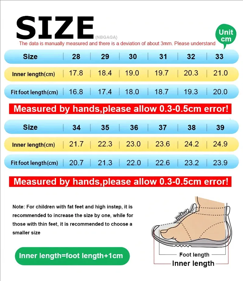 BreatheEasy Kids Sports Sneakers for All Seasons