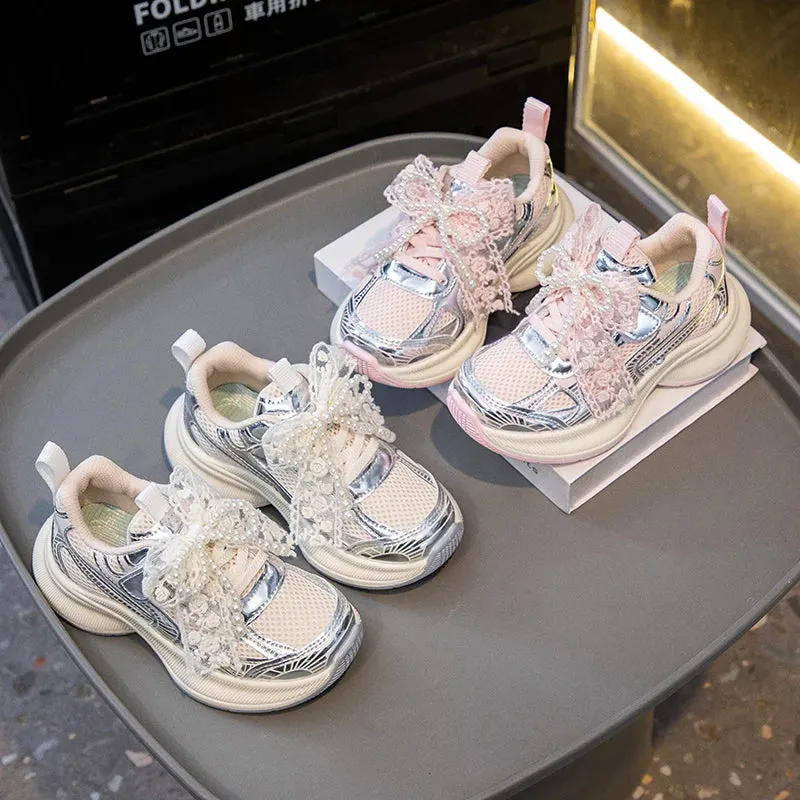 BreatheEasy Kids Sports Sneakers for All Seasons
