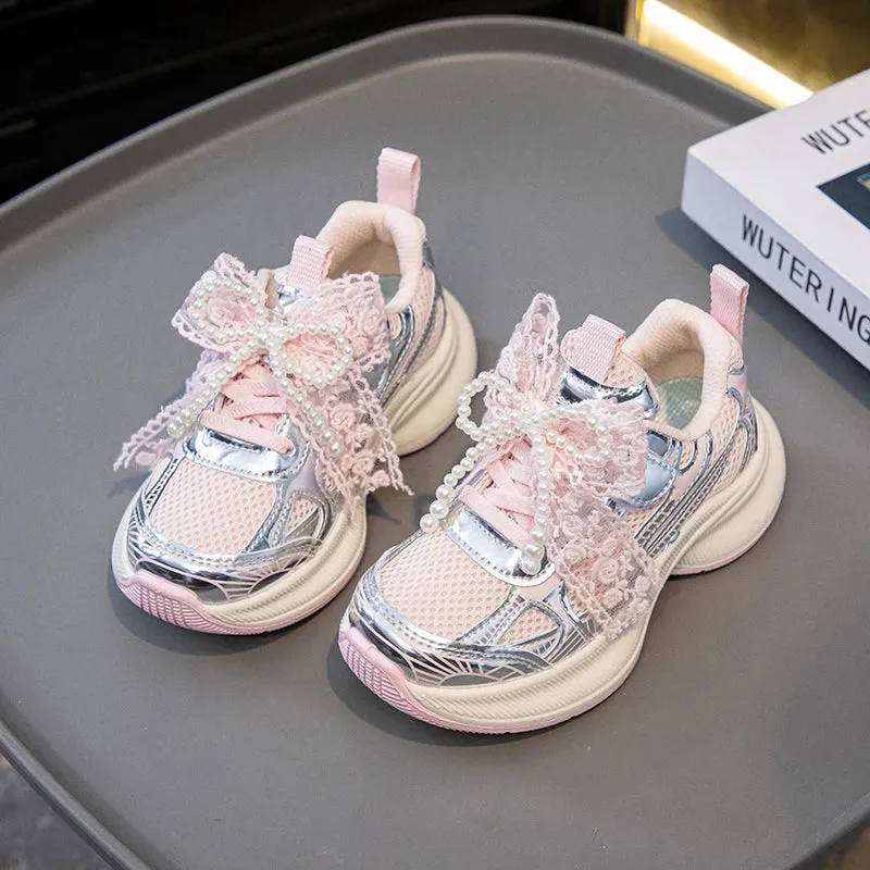 BreatheEasy Kids Sports Sneakers for All Seasons