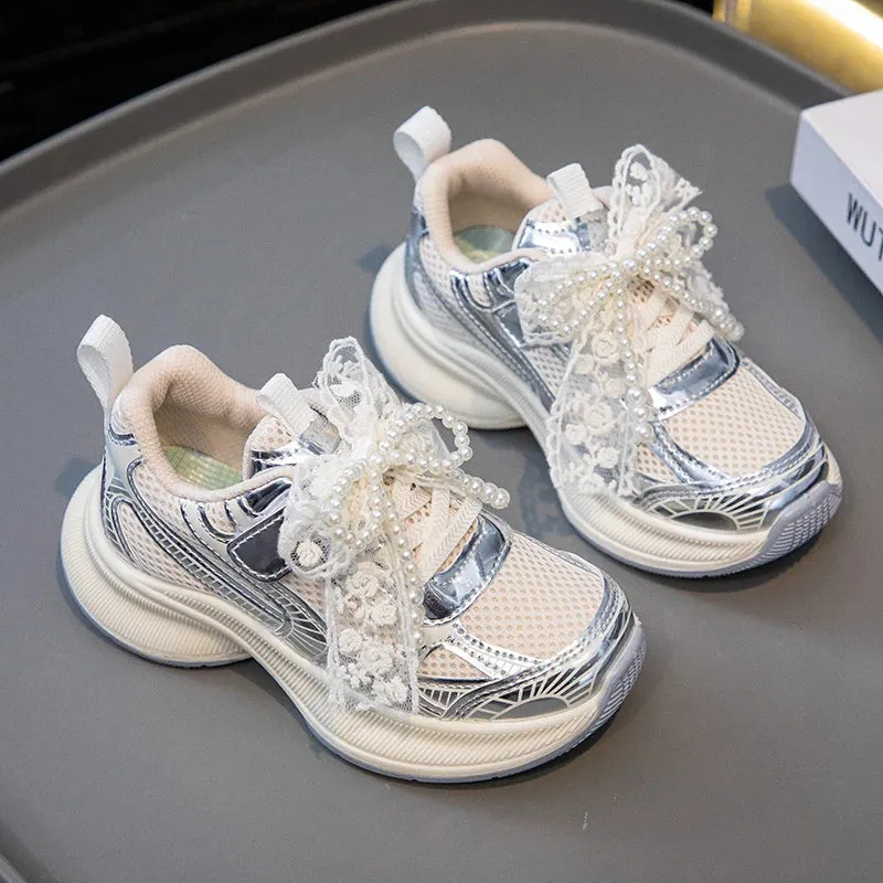 BreatheEasy Kids Sports Sneakers for All Seasons