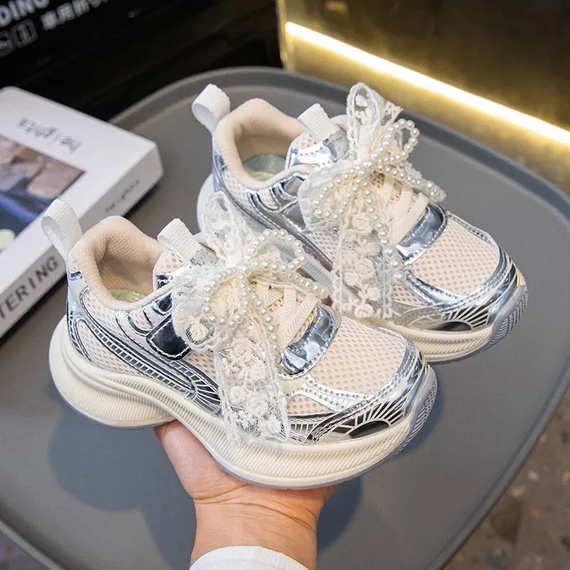 BreatheEasy Kids Sports Sneakers for All Seasons