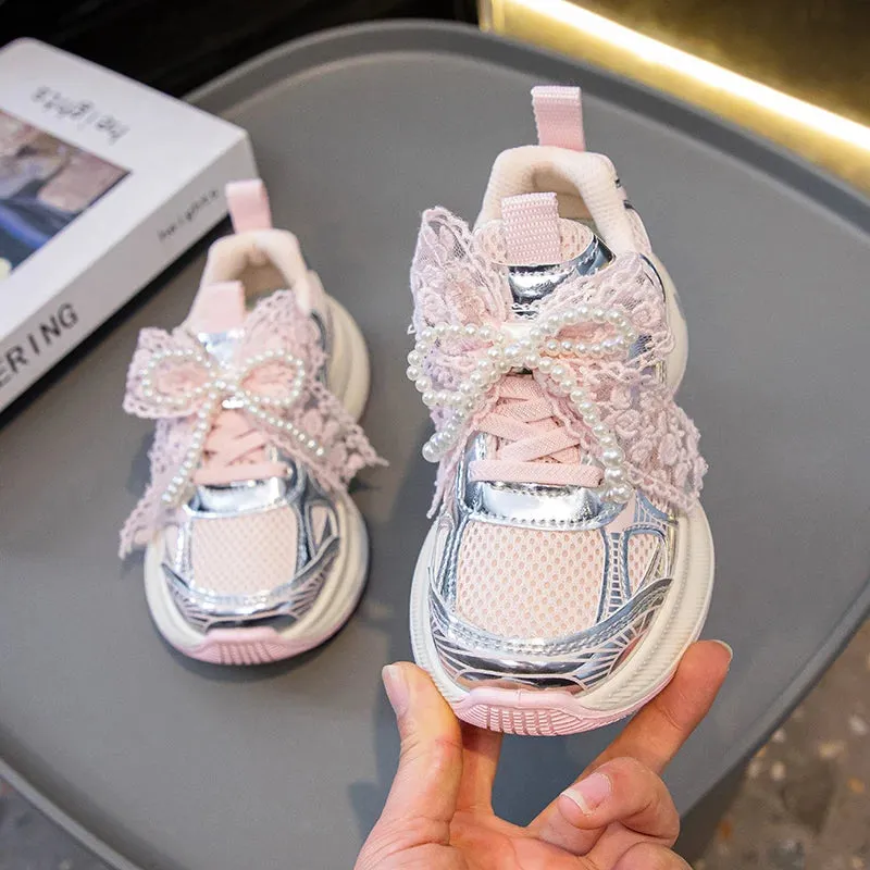 BreatheEasy Kids Sports Sneakers for All Seasons