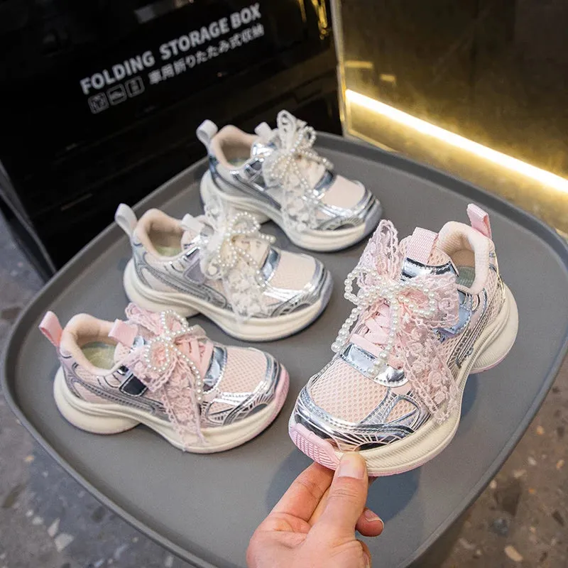 BreatheEasy Kids Sports Sneakers for All Seasons
