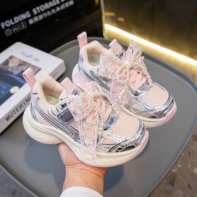 BreatheEasy Kids Sports Sneakers for All Seasons