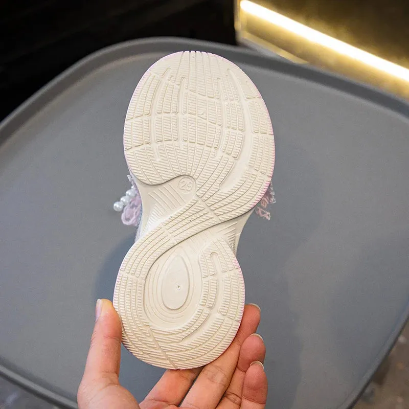 BreatheEasy Kids Sports Sneakers for All Seasons
