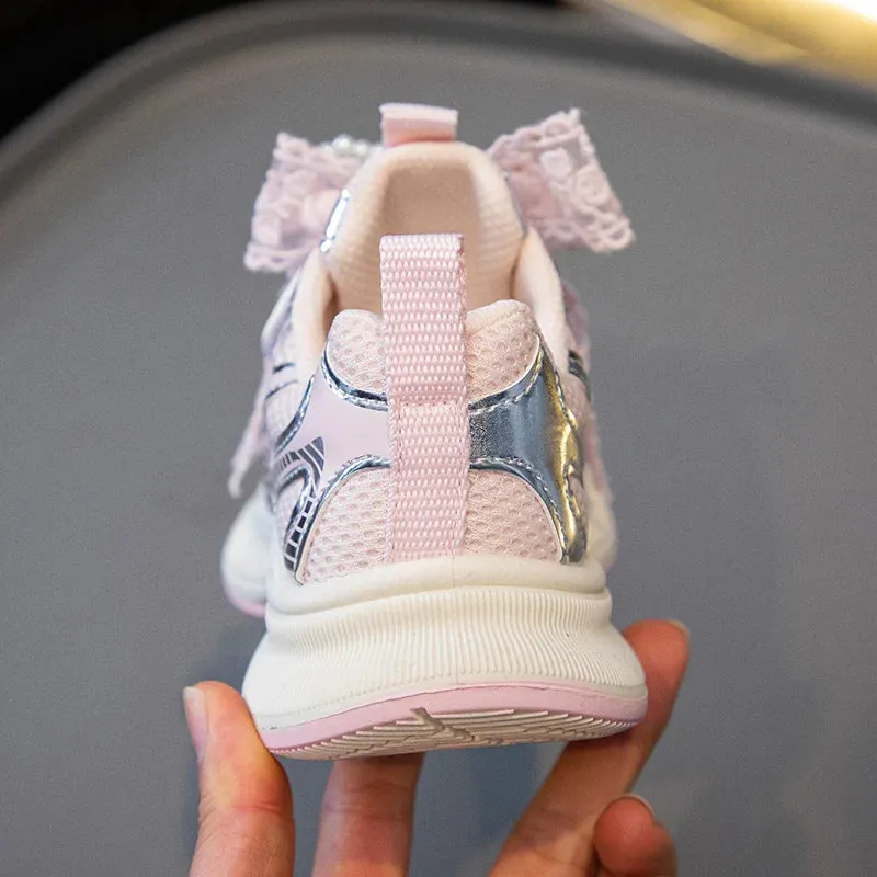 BreatheEasy Kids Sports Sneakers for All Seasons