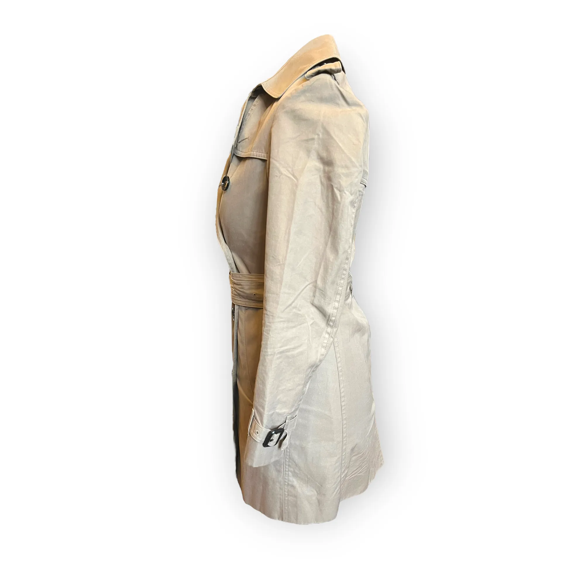 Burberry Taupe Coat