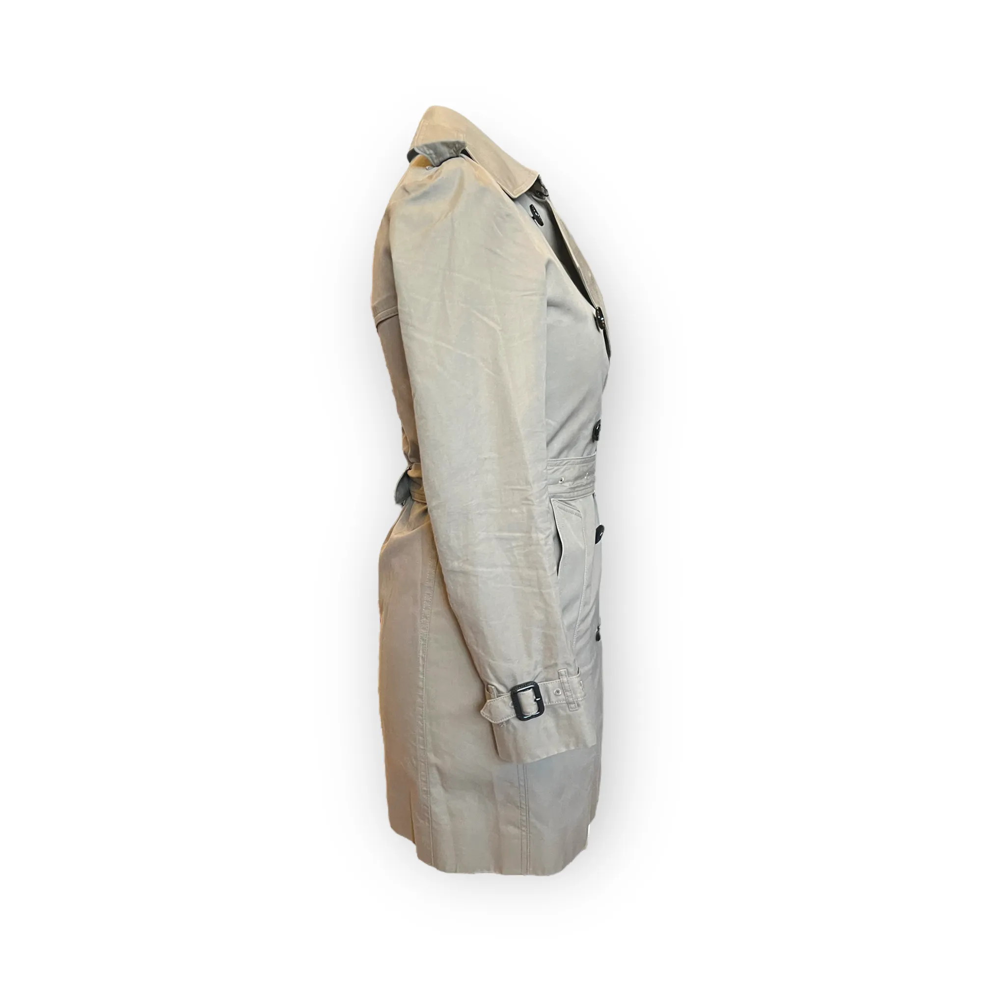 Burberry Taupe Coat