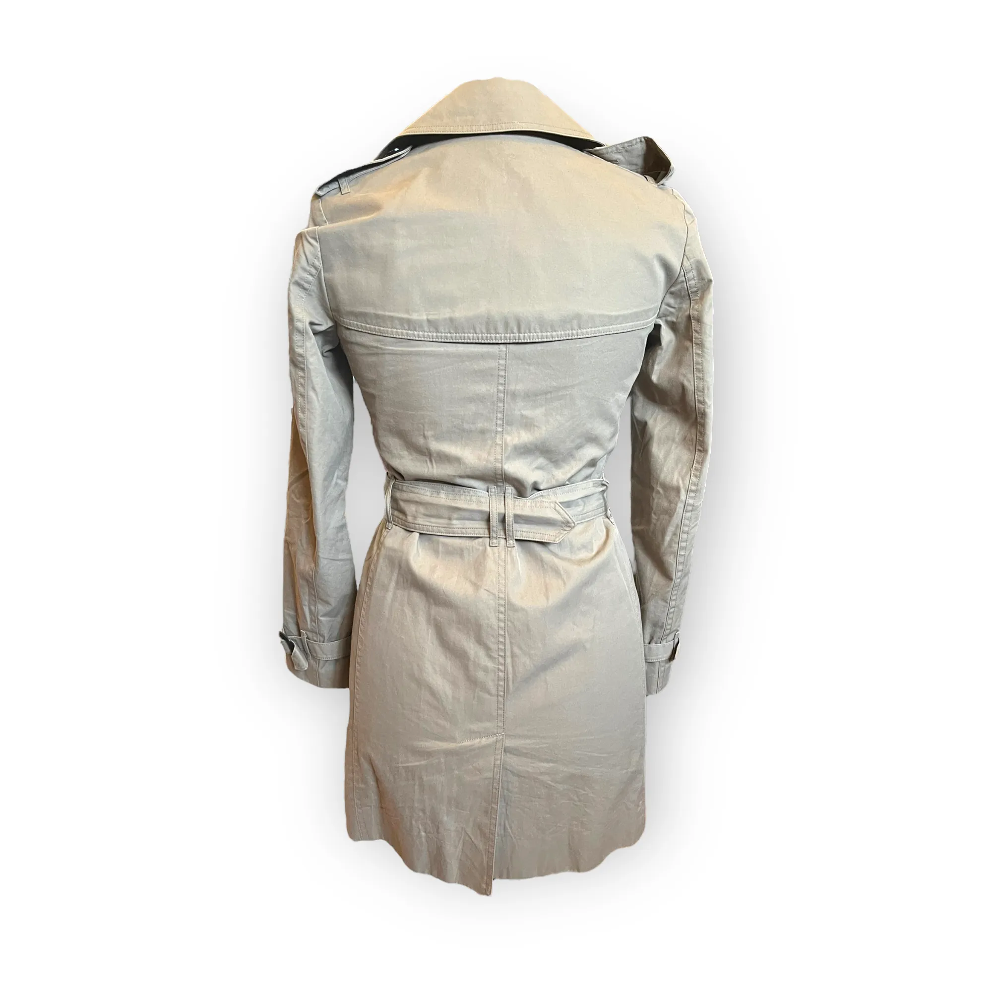 Burberry Taupe Coat