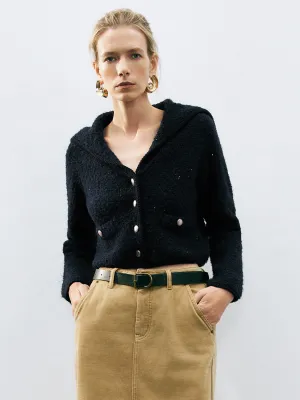 Button Up Knitted Cardigans