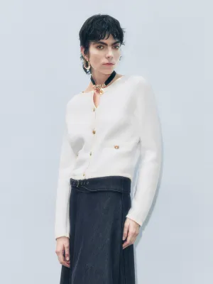 Button Up Knitted Cardigans