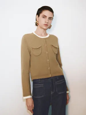 Button Up Knitted Cardigans
