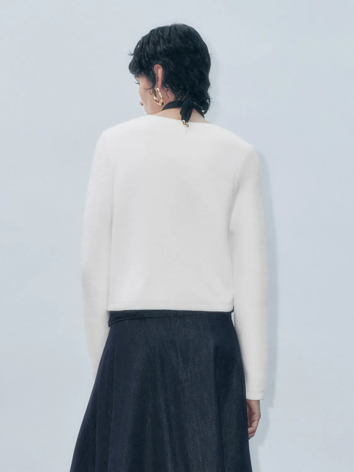 Button Up Knitted Cardigans
