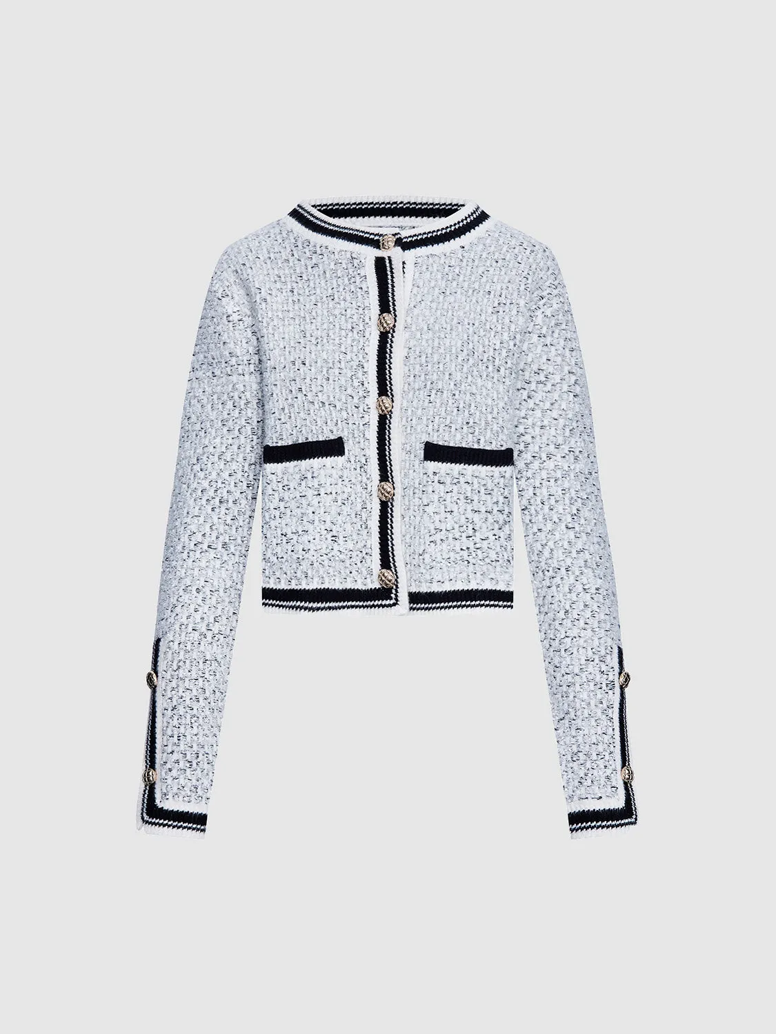 Button Up Knitted Cardigans