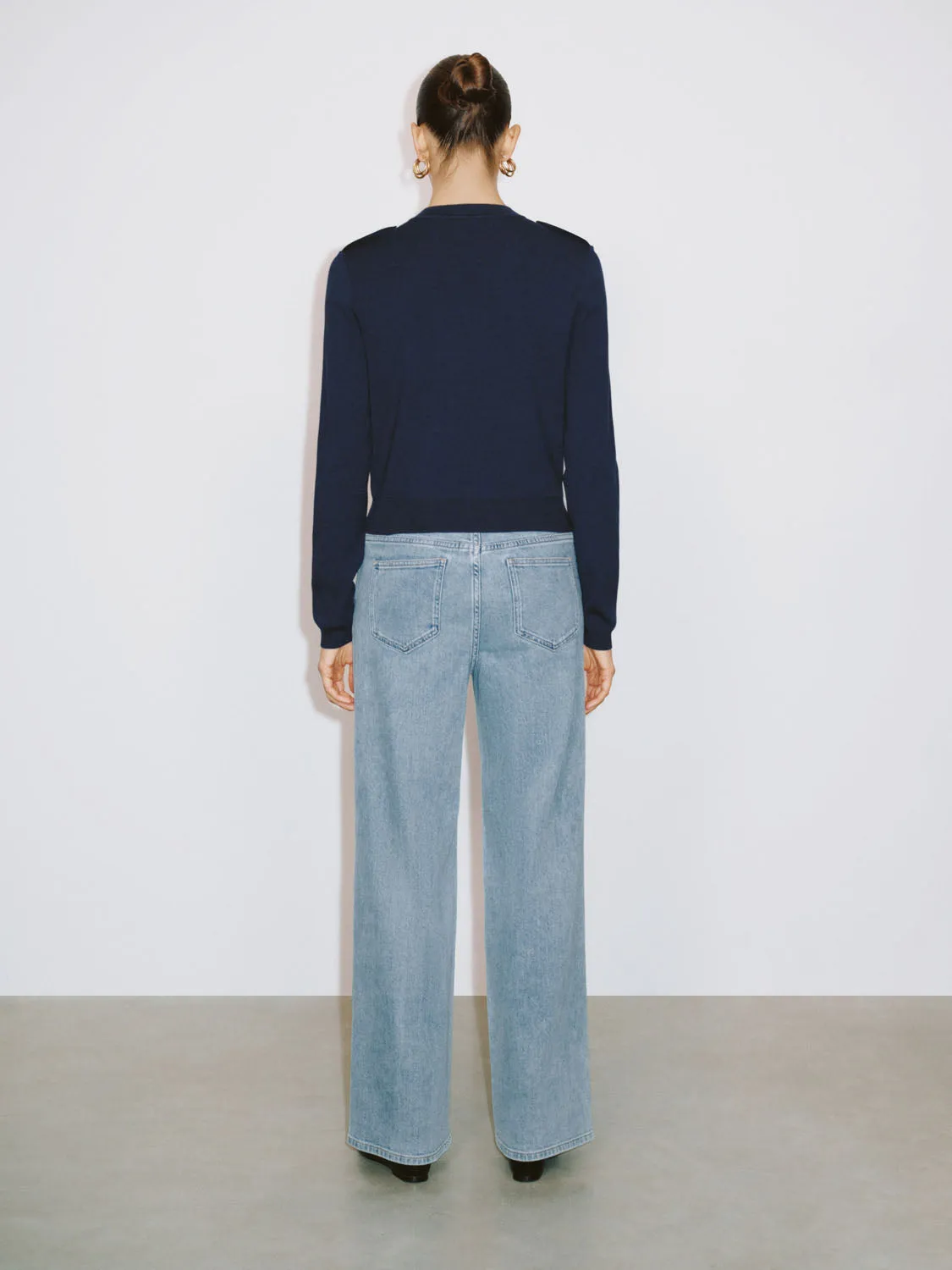 Button Up Knitted Cardigans