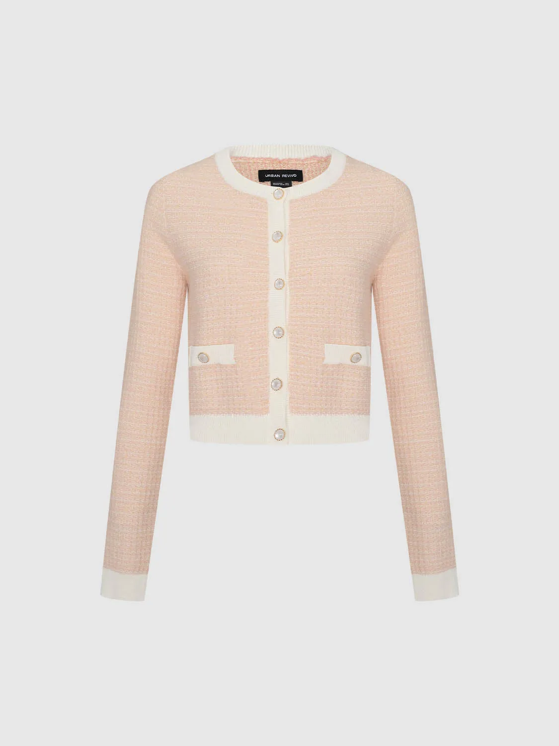 Button Up Knitted Cardigans