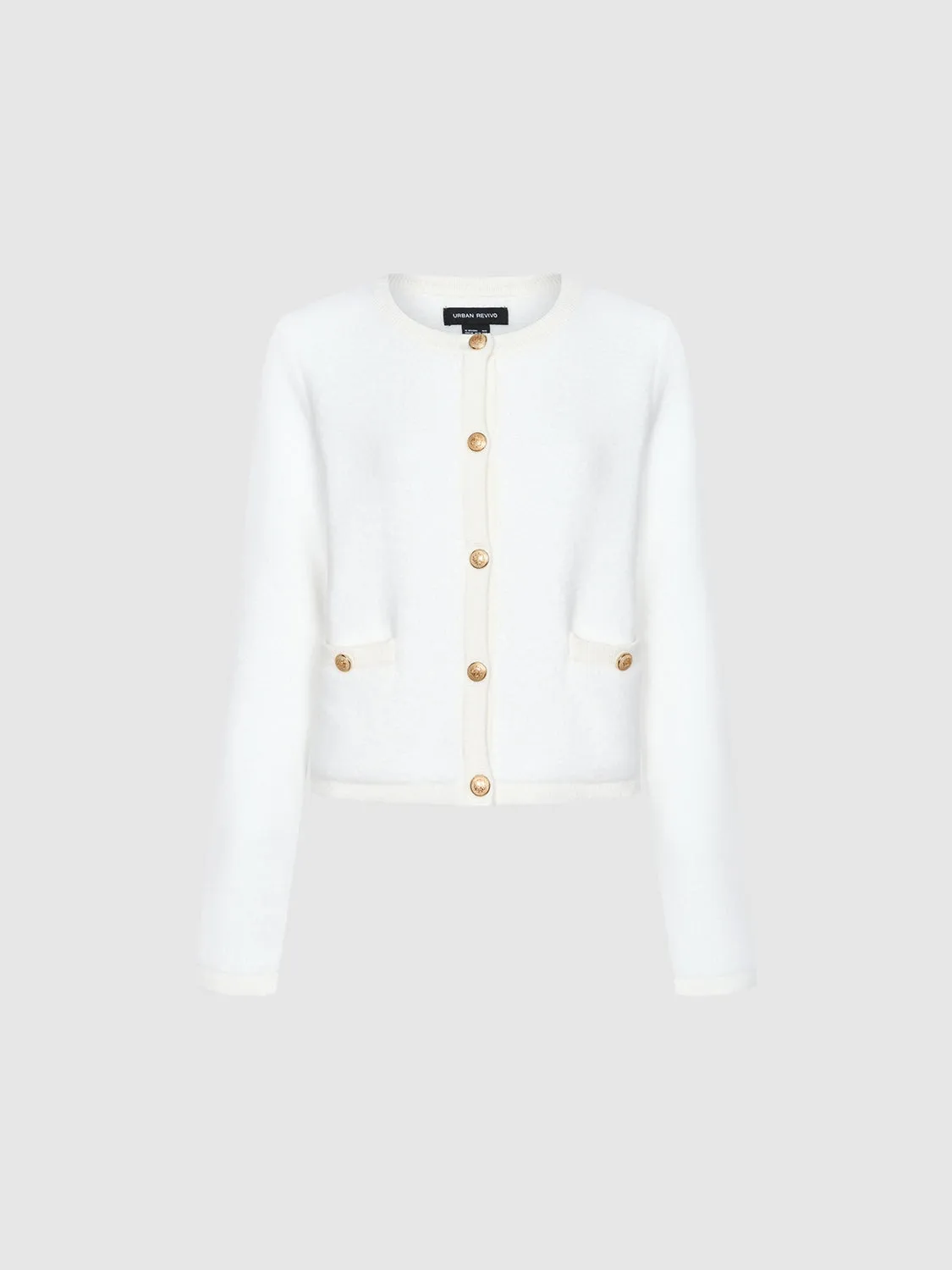 Button Up Knitted Cardigans