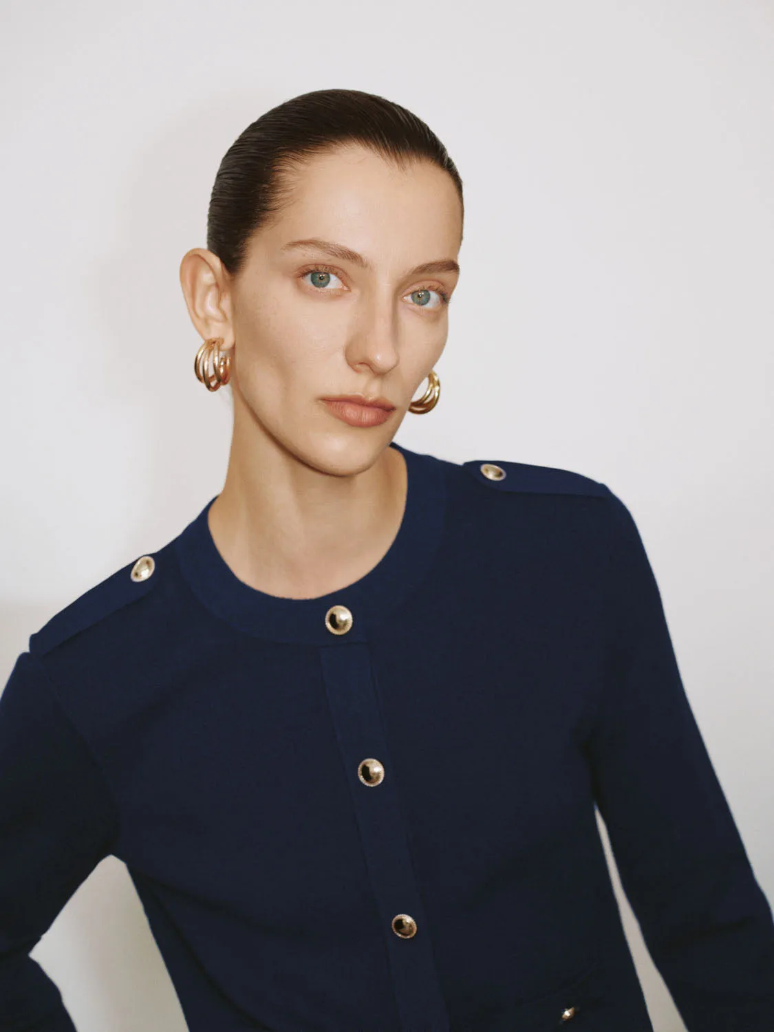 Button Up Knitted Cardigans